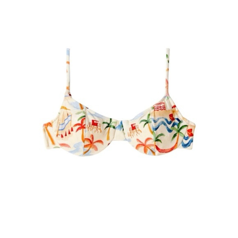 NWT Bikini top only
